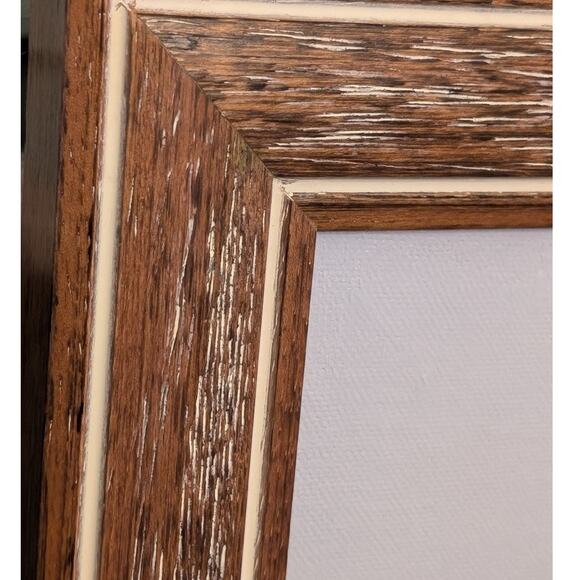 Large K. Wilson Original Oil  Painting Art Professionally Framed - Picture 7 of 10